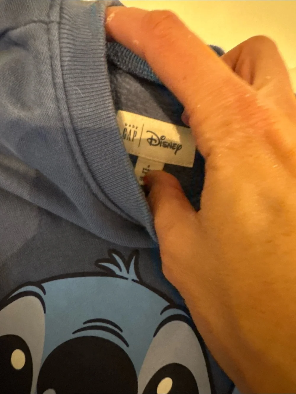 Disney Blue Stitch Joggers - Kids Sweatpants